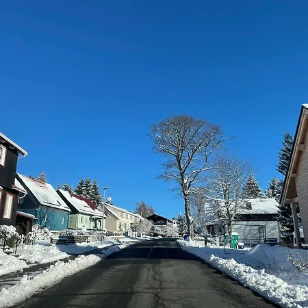 아파트 Haus Panorama - Auszeit 4 브라운라제