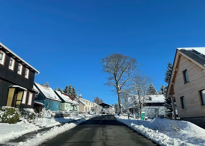 Daire Haus Panorama - Auszeit 4 Braunlage